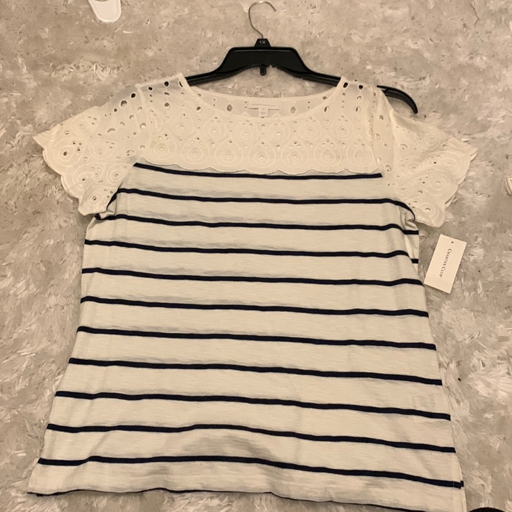 Charter club size medium top